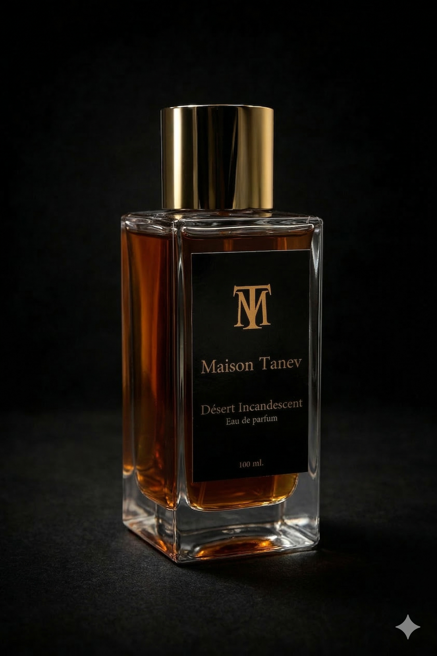 Désert Incandescent - Maison Tanev