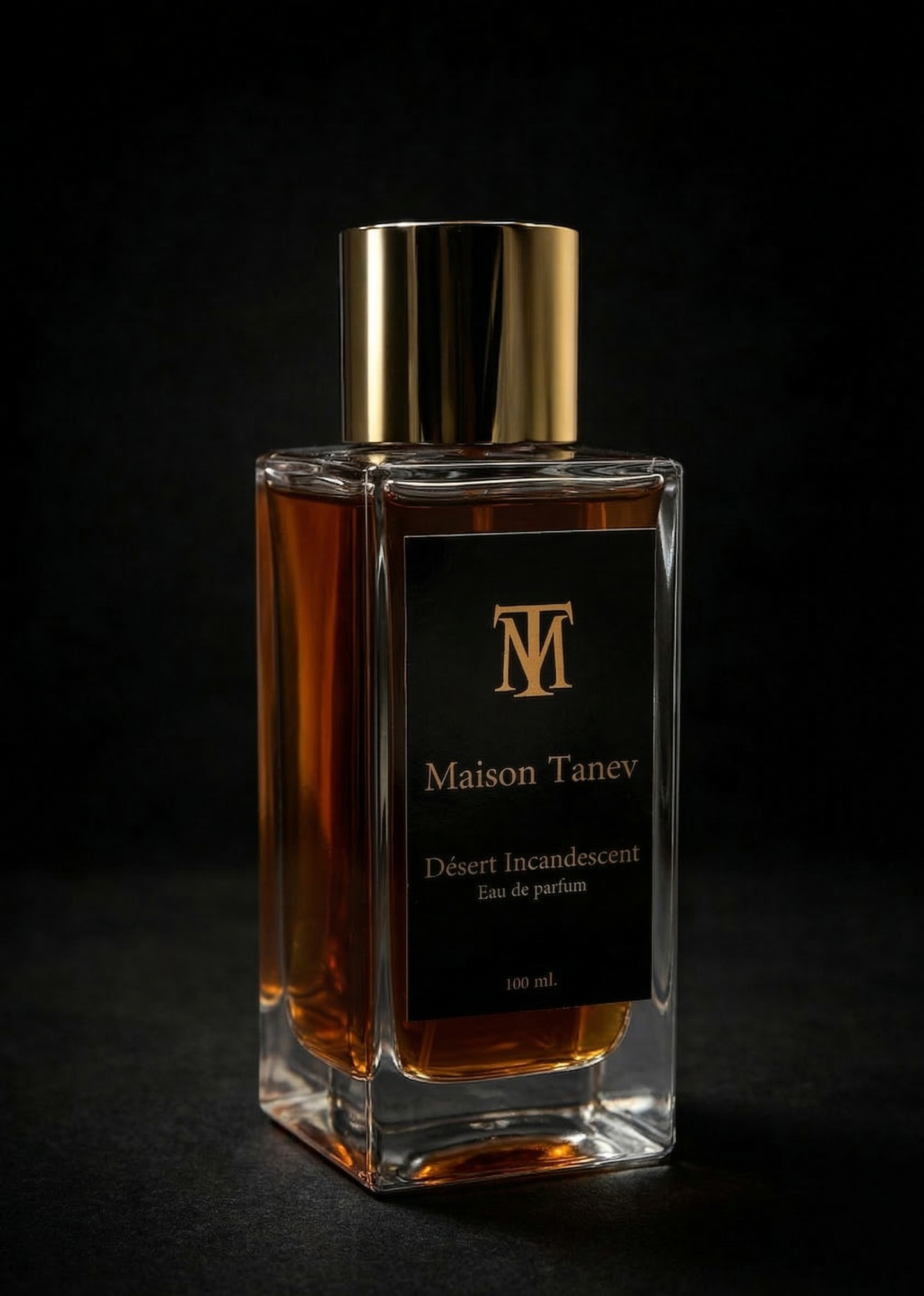 Désert Incandescent - Maison Tanev