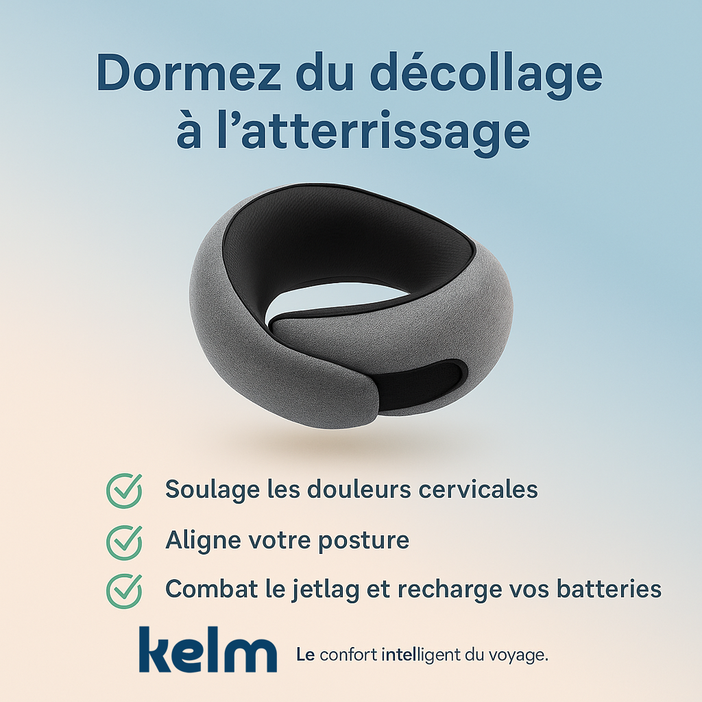 KELM | Oreiller de Voyage N°1 en Europe
