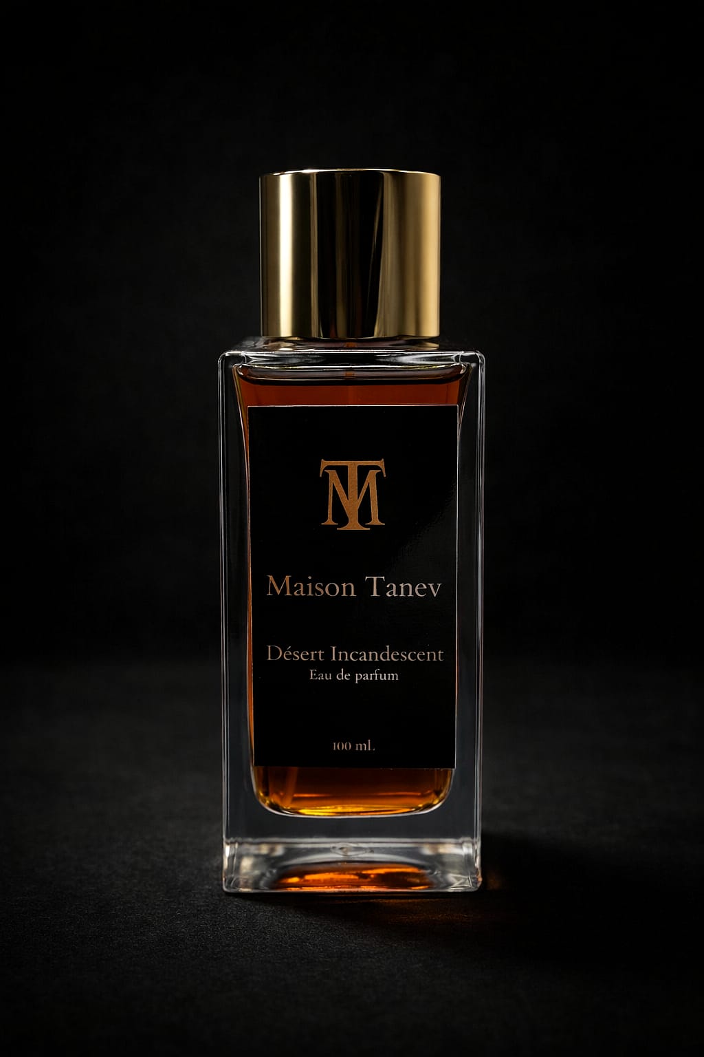 Désert Incandescent - Maison Tanev